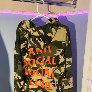 Anti Social Social Club Hoodie